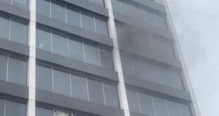 Fire Breaks Out at Afriland Towers, Not UBA Building; Heirs Holdings Confirms Staff Fatality